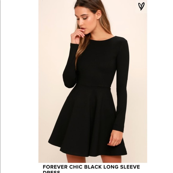 Dresses | Lulus Forever Chic Black 